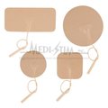 Premium Premium 1913 Medi - Stim Premium 1.375 in. Rnd.; Pigtail Tan Tricot; Reusable Electrodes 4 Per Pkg 1913